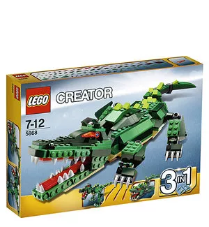 5868 - LEGO Creator - Crocodilo