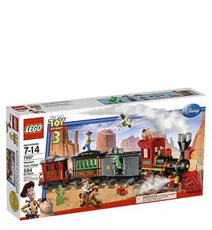 7597 - LEGO Toy Story - Perseguição No Trem do Oeste