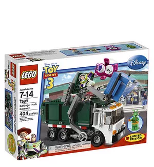 7599 - LEGO Toy Story - Fuga do Caminhão do Lixo