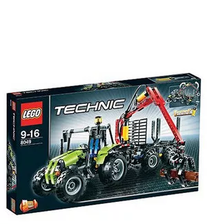 8049 - LEGO Technic - Trator com Carregador de Lenha
