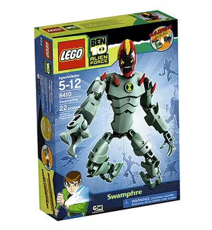 8410 - LEGO Ben 10 - Fogo Fátuo
