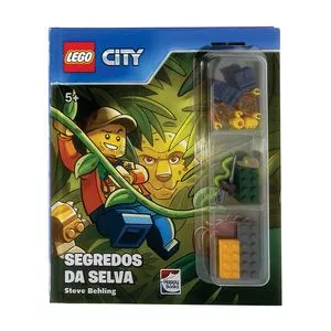 Lego® City: Segredos Da Selva<BR>- Behling, Steve