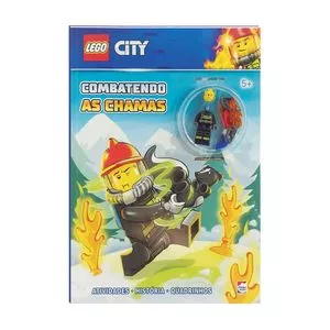 Lego® City: Combatendo As Chamas<BR>- Lego®