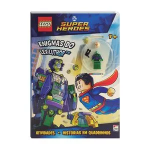 Lego® DC Super Heroes®: Enigmas Do Lex Luthor<BR>- Lego®