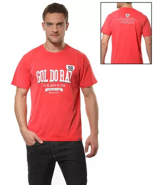 T-Shirt Gol Do Raí - Vermelha