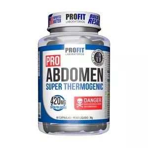 Pro Abdomen Super Thermogenic<BR>- 60 Cápsulas<BR>- Profit Labs