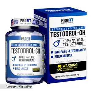 Testodrol-GH<BR>- 60 Tabletes<BR>- Profit Labs