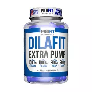 Dilafit Extra Pump<BR>- 120 Cápsulas<BR>- Profit Labs
