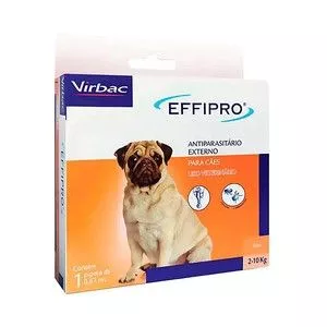 Effipro<BR>- Uso Tópico<BR>- 1 Pipeta<BR>- Vetline