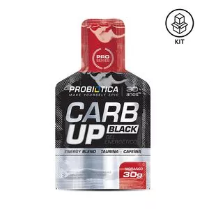 Carb-Up Gel Black<BR>- 10 Sachês<BR>- Probiótica