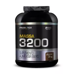 Massa 3200<BR>- Chocolate<BR>- 3Kg<BR>- Probiótica