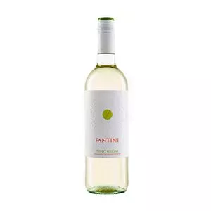 Vinho Fantini Branco<BR>- Pinot Grigio<BR>- 2019<BR>- Itália, Sicilia<BR>- 750ml<BR>- Fantini