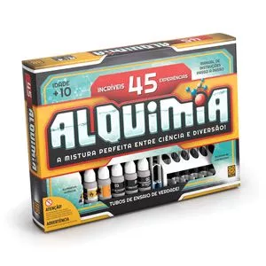Alquimia<BR>- Branco & Cinza<BR>- 27,5x37,5x5,5cm<BR>- Grow