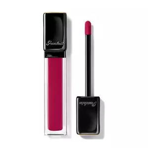 Batom Kisskiss Liquid Lipstick<BR>- L368 Charming Matte<BR>- 5,8ml<BR>- Guerlain