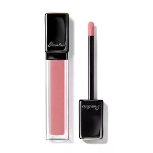 Batom Kisskiss Liquid Lipstick<BR>- L362 Glam Shine<BR>- 5,8ml<BR>- Guerlain