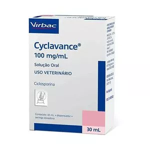 Cyclavance<BR>- 30ml<BR>- Uso Tópico<BR>- Virbac