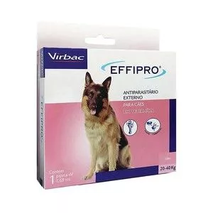 Effipro<BR>- 1 Pipeta<BR>- Uso Tópico<BR>- Virbac