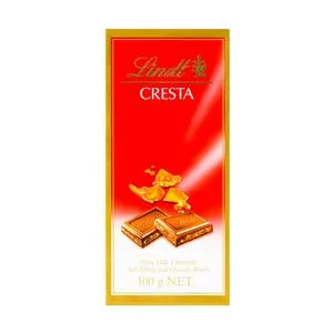 Chocolate Cresta Ao Leite<BR>- 100g<BR>- Lindt
