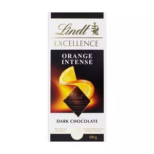 Chocolate Excellence Dark<br /> - Laranja Intense<br /> - 100g<br /> - Lindt