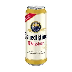 Cerveja Benediktiner Weissbier De Trigo<BR>- Alemanha<BR>- 500ml<BR>- Interfood