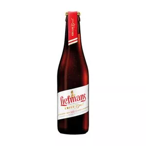 Cerveja Liefmans Kriek Brut Flanders Oud Bruin<BR>- Bélgica<BR>- 330ml<BR>- Interfood