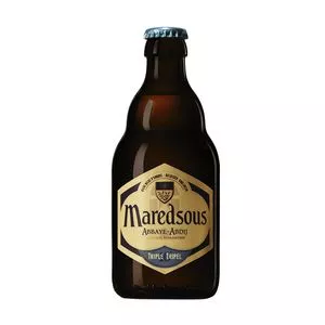 Cerveja Maredsous 10 Belgian Tripel<BR>- Bélgica<BR>- 330ml<BR>- Interfood