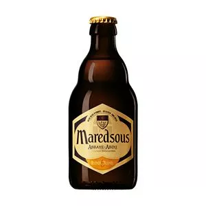 Cerveja Maredsous 6 Belgian Blond Ale<BR>- Bélgica<BR>- 330ml<BR>- Interfood