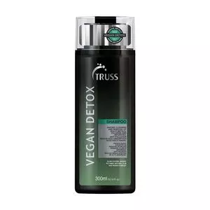 Shampoo Vegan Detox<BR>- 300ml<BR>- Truss