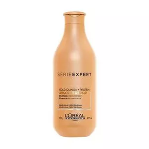 Shampoo Absolut Repair Gold<BR>- 300ml<BR>- Loreal Professionnel