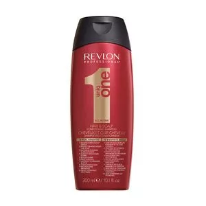 Condicionador & Shampoo Revlon Uniq One<BR>- 300ml<BR>- Revlon