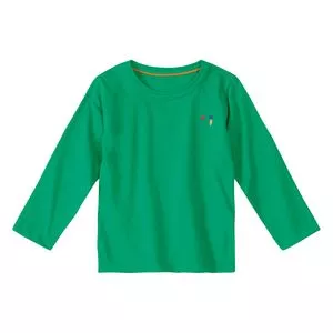 Camiseta Lisa<BR>- Verde