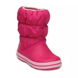 Winter Puff Boot<BR>-Pink & Rosa Claro