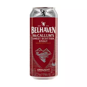 Cerveja Belhaven Brewery Sweet Stout<BR>- Escócia<BR>- 440ml