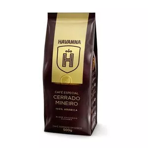 Café Especial Cerrado Mineiro Em Grão<BR>- 500g<BR>- Havanna