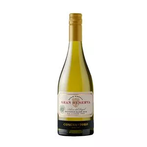 Vinho Gran Reserva Branco<BR>- Sauvignon Blanc<BR>- 2018<BR>- Chile, Valle de Colchagua<BR>- 750ml<BR>- Concha Y Toro