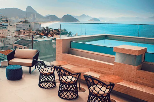 Ritz Copacabana by Zarpo Rio de Janeiro, RJ