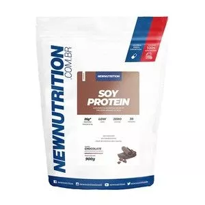 Soy Protein<BR>- Chocolate<BR>- 900g<BR>- NewNutrition