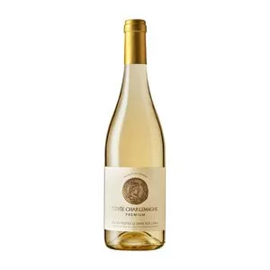 Vinho Cuvée Charlemagne Premium Branco<BR>- Grenache Blanc, Chardonnay & Sauvignon Blanc<BR>- França<BR>- 750ml<BR>- Domaine Vignobles Roux