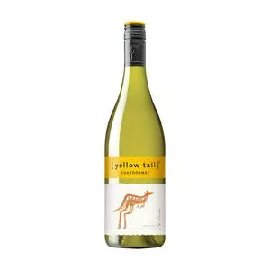 Vinho Yellow Tail Branco<BR>- Chardonnay<BR>- 2018<BR>- Austrália, South Eastern<BR>- 750ml<BR>- Yellow Tail