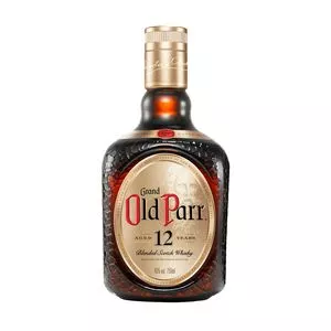 Whisky Old Parr 12 Anos<BR>- Escócia<BR>- 1L<BR>- Diageo