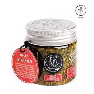 Molho Chimichurri<BR>- 180g<BR>- BR Spices
