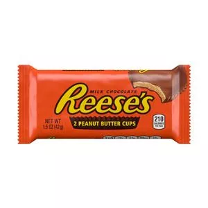 Chocolate Reese's 2 Cups<BR>- Peanut Butter<BR>- 42g<BR>- Reese's