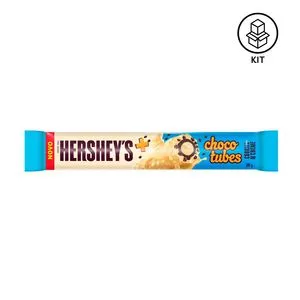 Chocotubes<BR>- Cookies 'n' Cream<BR>- 18 Unidades<BR>- Hersey's