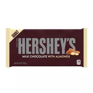 Chocolate Hershey's<BR>- Milk Chocolate & Almonds<BR>- 192g<BR>- Hersey's