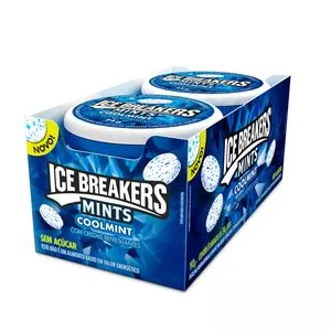 Ice Breakers Coolmint<BR>- 8 Unidades<BR>- Ice Breakers