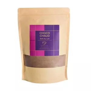 Refil Choco Chaud<br /> - Ao Leite<br /> - 600g<br /> - Chocolat Du Jour