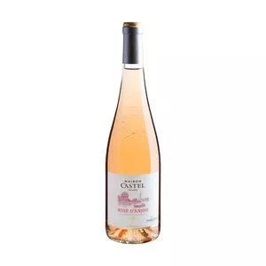 Vinho Rosé D'Anjou<BR>- Blend De Uvas<BR>- 2018<BR>- França, Vale Do Loire<BR>- 750ml<BR>- Maison Castel