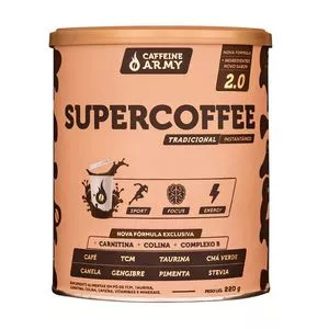 SuperCoffee<BR>- Tradicional<BR>- 220g<BR>- Caffeine Army