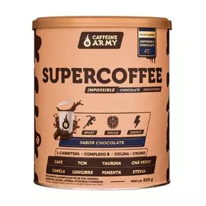 SuperCoffee<BR>- Chocolate<BR>- 220g<BR>- Caffeine Army