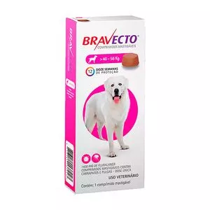 Bravecto<BR>- Via Oral<BR>- 1400mg<BR>- Bravecto
